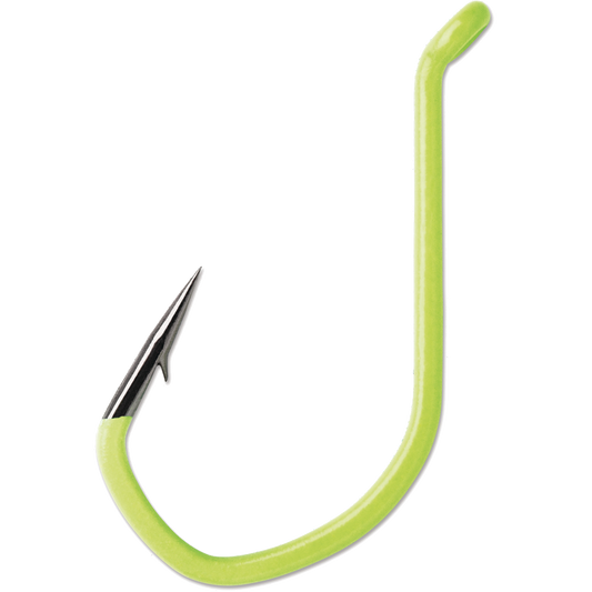 VMC TechSet Live Bait Hook Florescent Chartreuse
