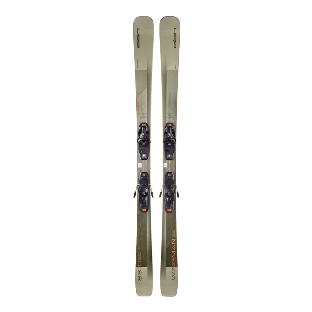 ELAN WINGMAN 83 TI SKIS + SHIFTX ELX11.0 BINDINGS