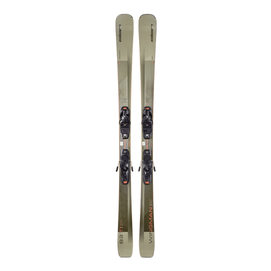 ELAN WINGMAN 83 TI SKIS + SHIFTX ELX11.0 BINDINGS