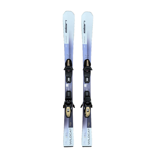 ELAN WILDCAT 78 TI HD WOMEN'S SKIS + SHIFTX EL 9.0 BINDINGS