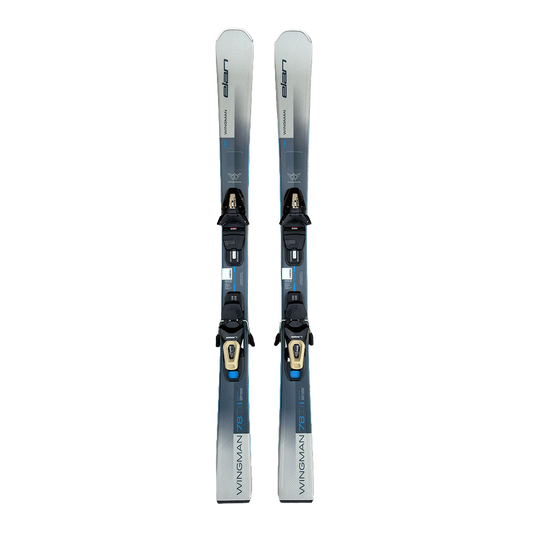 ELAN WINGMAN 78TI HD SKIS + SHIFTX EL 10.0 BINDINGS