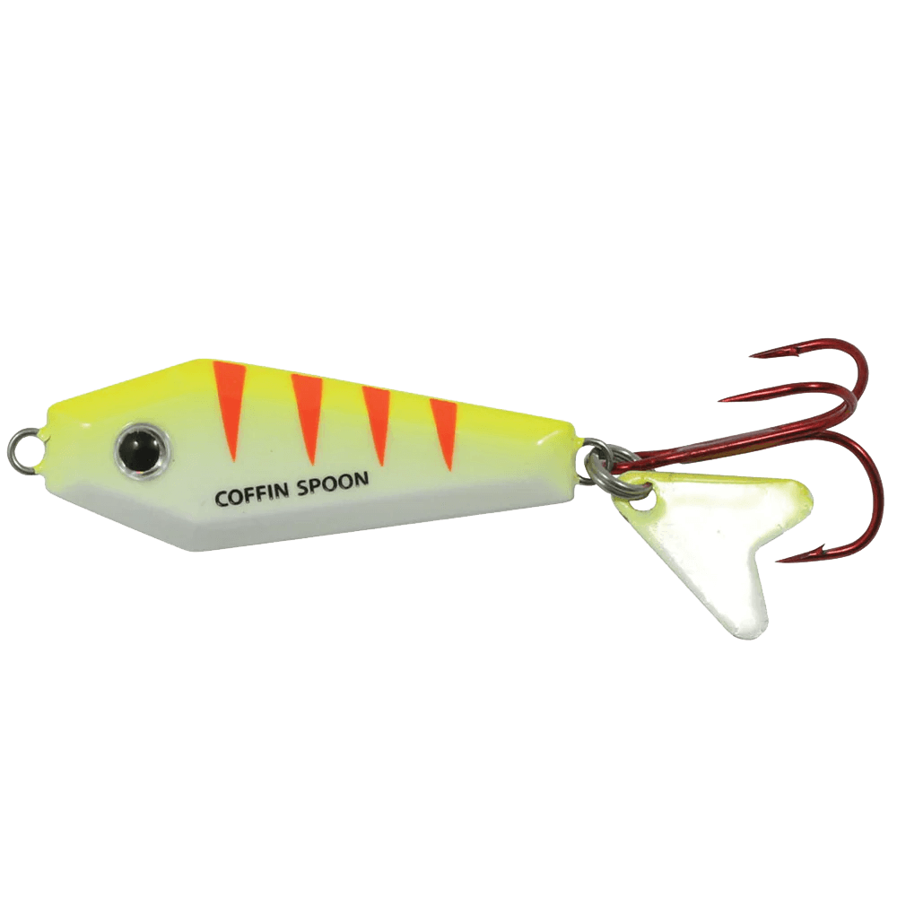 NORTHLAND BUCK-SHOT COFFIN SPOON
UV Electric Perch