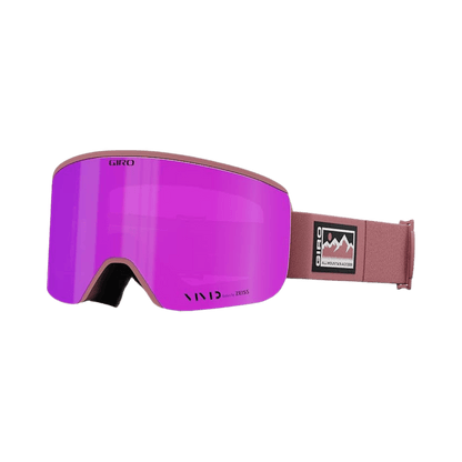 GIRO WOMEN'S ELLA GOGGLE - ROSE ACCESS VIVID PINK
