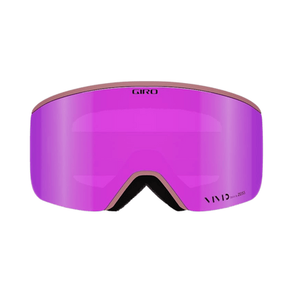 GIRO WOMEN'S ELLA GOGGLE - ROSE ACCESS VIVID PINK - FRONT