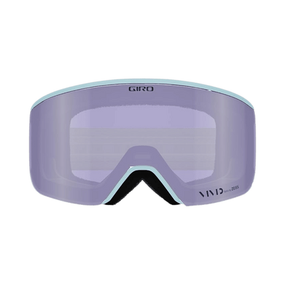 GIRO WOMEN'S ELLA GOGGLE - LIGHT MINERAL SHELTER VIVID HAZE - FRONT