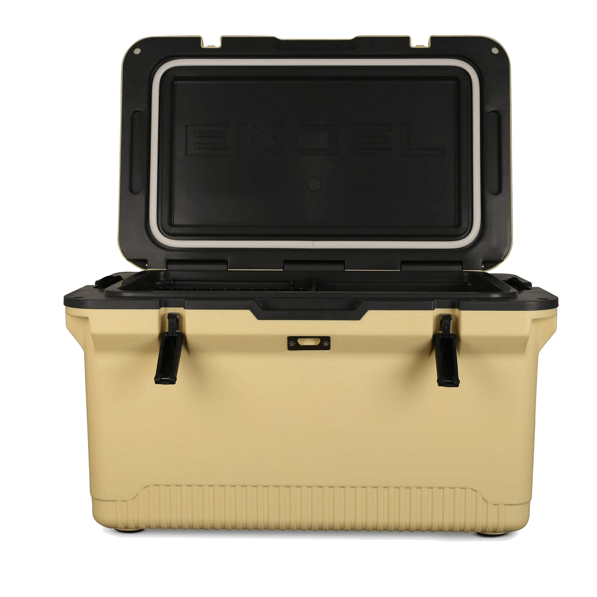 ENGEL 60 QUARTS ULTRALITE INJECTION MOLDED COOLER WITH WIRE BASKET AND DIVIDER