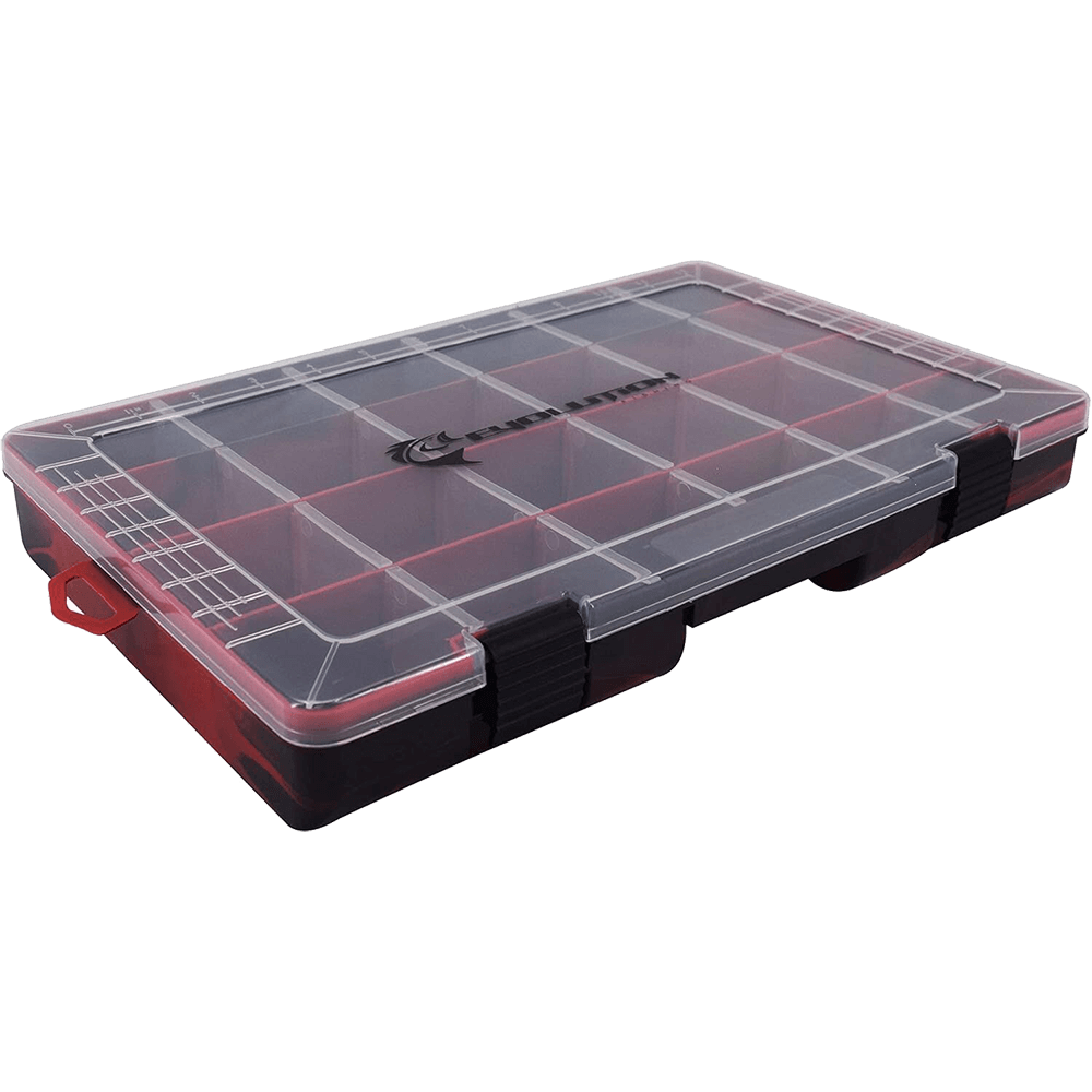 EVOLUTION 3600 TACKLE TRAY red