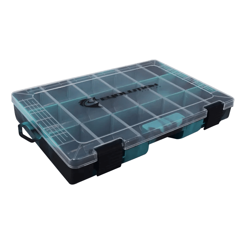 EVOLUTION 3600 TACKLE TRAY seafoam