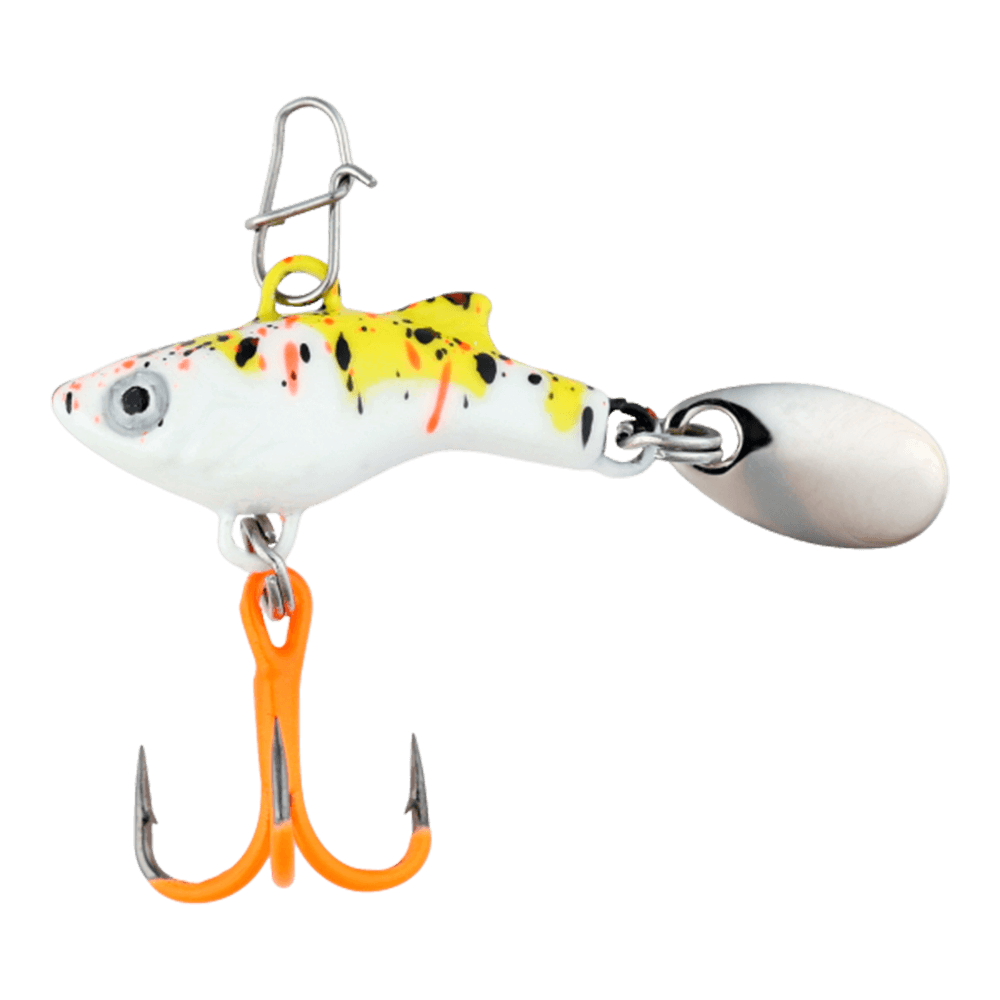 WHITE/CHARTREUSE KOI