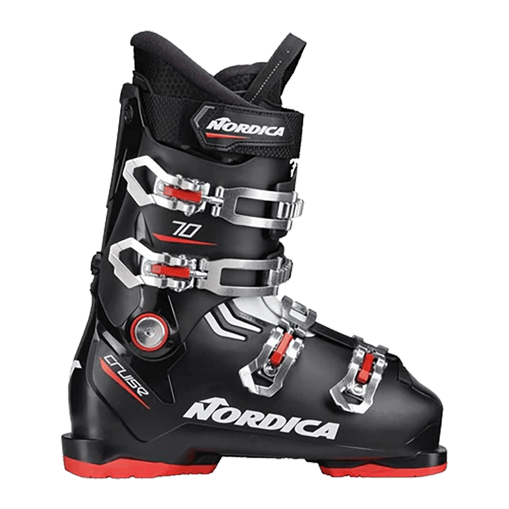 CRUISE 70 BOOT 104MM - BLACK/RED   2022