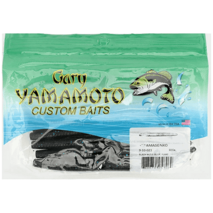 Yamamoto Senko worm 10 Pk Black Blue 5 In