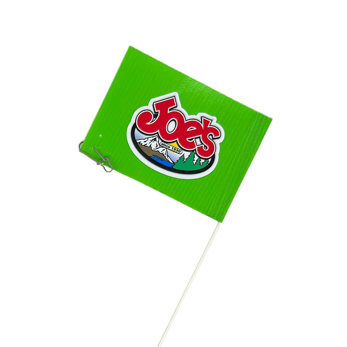FINICKY FOOLER REPLACEMENT FLAGS -GREEN