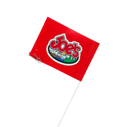 FINICKY FOOLER REPLACEMENT FLAGS -RED