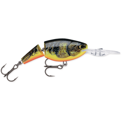 Rapala Jointed Shad Rap - Fire Crawdad