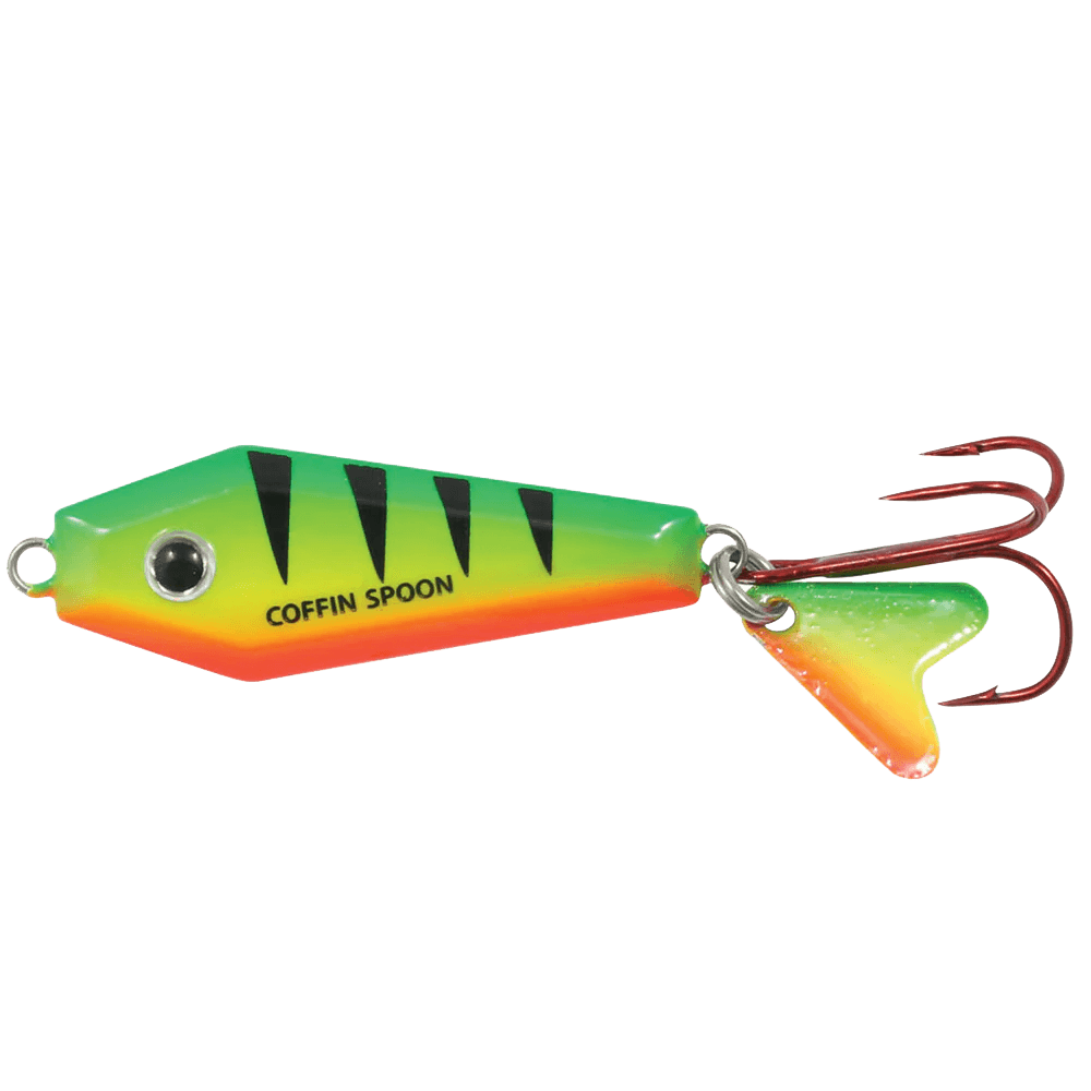 NORTHLAND BUCK-SHOT COFFIN SPOON
UV FireTiger