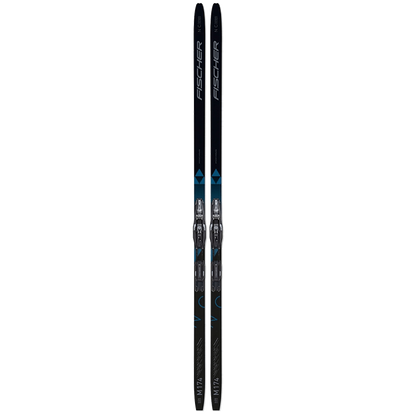 FISCHER TWIN SKIN CUISER EF NORDIC SKI + CONTROL STEP-IN IFP 2023
FRONT VIEW