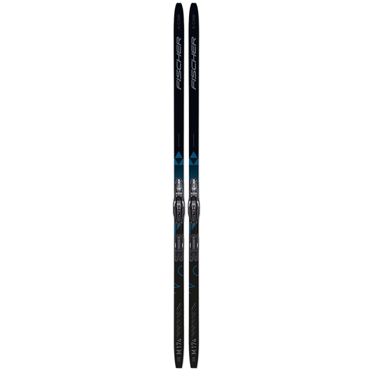 FISCHER TWIN SKIN CUISER EF NORDIC SKI + CONTROL STEP-IN IFP 2023
FRONT VIEW