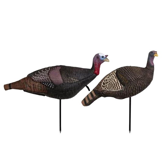 FLAMBEAU FEATHER FLEX TURKEY DECOY PDQ