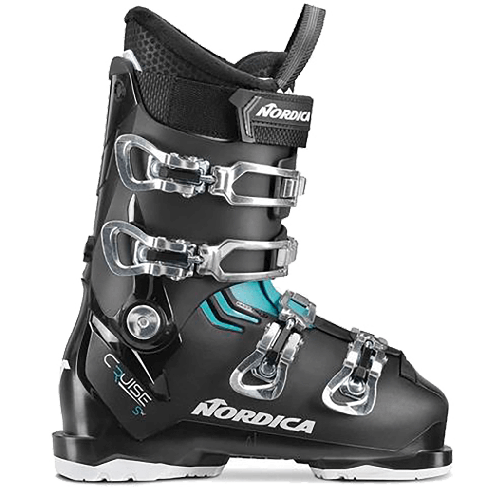THE CRUISE S - WOMANS SKI BOOT - BLACK/LIGHT BLUE/WHITE     24/25