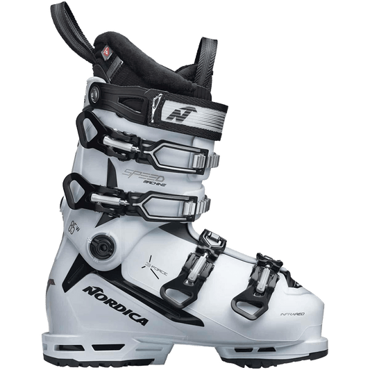WOMEN'S SPEEDMACHINE 3 85 BOOT - BLACK/WHITE/ANTH 2023