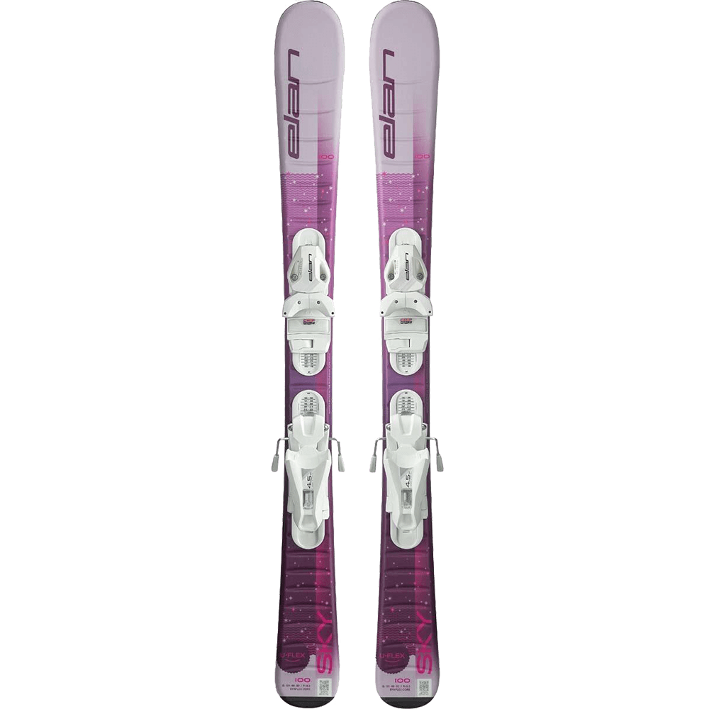 ELAN YOUTH SKY JUNIOR SHIFT SKIS + EL 4.5 GW  2026
