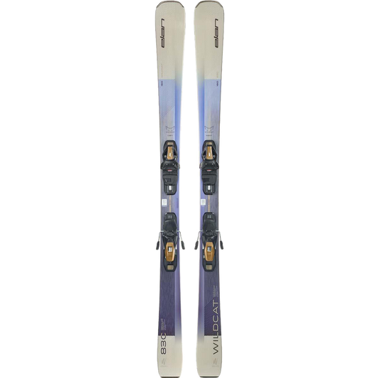 ELAN WOMENS WILDCAT 83 C SKIS + SHIFTX EL9.0 BINDINGS