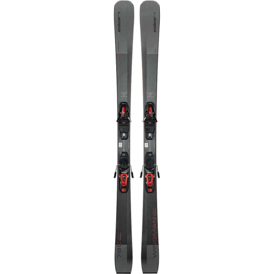 ELAN WINGMAN 78 C SKIS + SHIFTX EL 10.0 BINDINGS