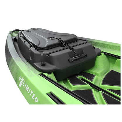 NUCANOE GEARPOD ACCESSORY installed on a canoe