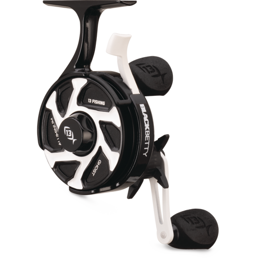 Freefall Ghost Aluminum Ice Reel