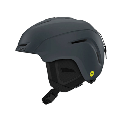 Indigo helmet with Giro logo on a black background