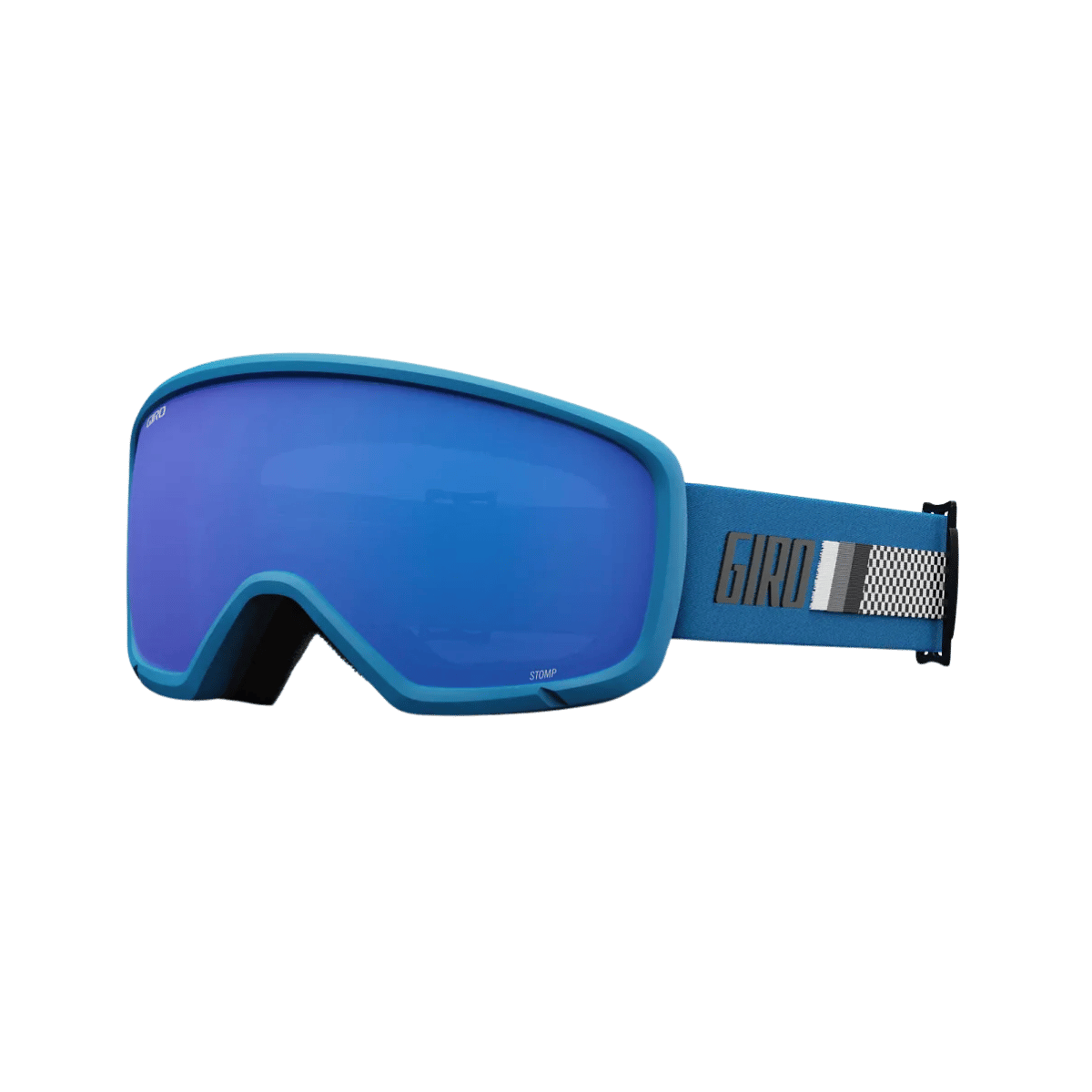 GIRO YOUTH STOMP GOGGLE - Grey Wordmark _ Loden Green