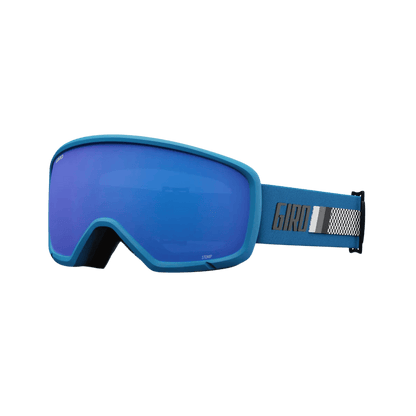 GIRO YOUTH STOMP GOGGLE - Grey Wordmark _ Loden Green