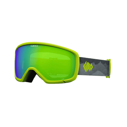 GIRO YOUTH STOMP GOGGLE -Ano Lime Linticular Loden Green