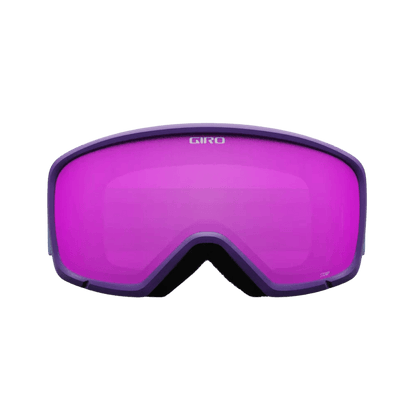 GIRO YOUTH STOMP GOGGLE -Purple Linticular Amber Pink - front