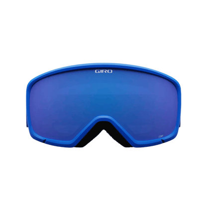 GIRO YOUTH STOMP GOGGLE - Trim Blue Solar Flair Grey Cobalt - FRONT