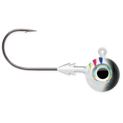 TME Tungston Mooneye Jig - Glow Black Wonderbread