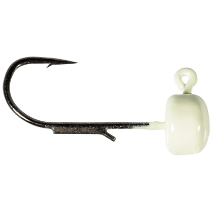 Z-Man Micro Finesse Shroomz Jig Heads 5pk - Glow