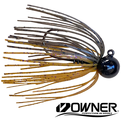 The Ringer Finesse Football Jig - Goby Melt