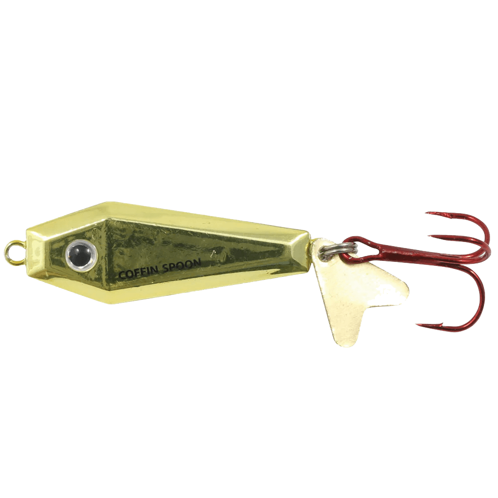 NORTHLAND BUCK-SHOT COFFIN SPOON
Gold Shiner