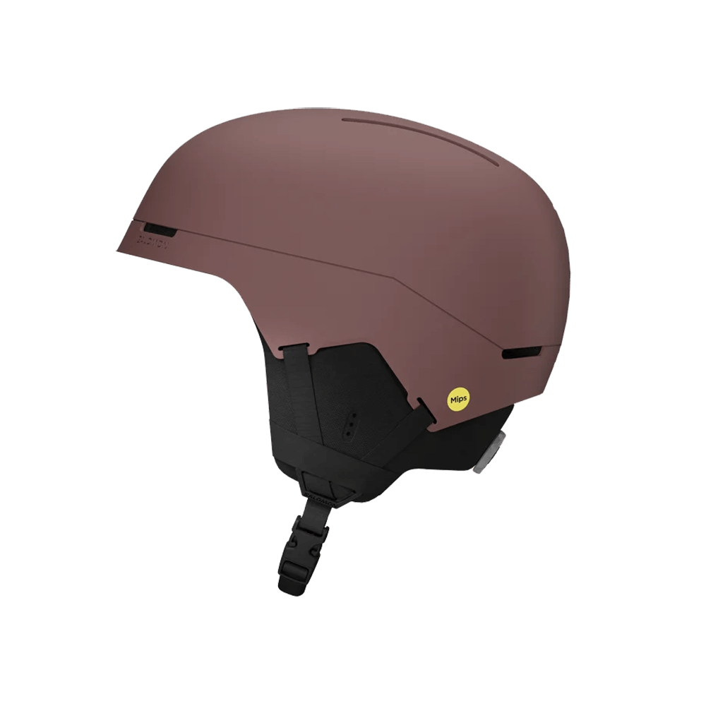 SALOMON BRIGADE INDEX MIPS HELMETS - GRAPE SHAKE