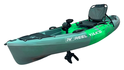 ReelYaks Raptor 9.5ft Propeller Drive Modular Fishing Kayak
