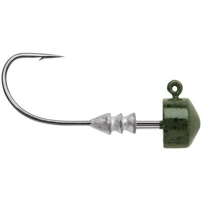 Rapala Ned Rig Jig - Green Pumpkin