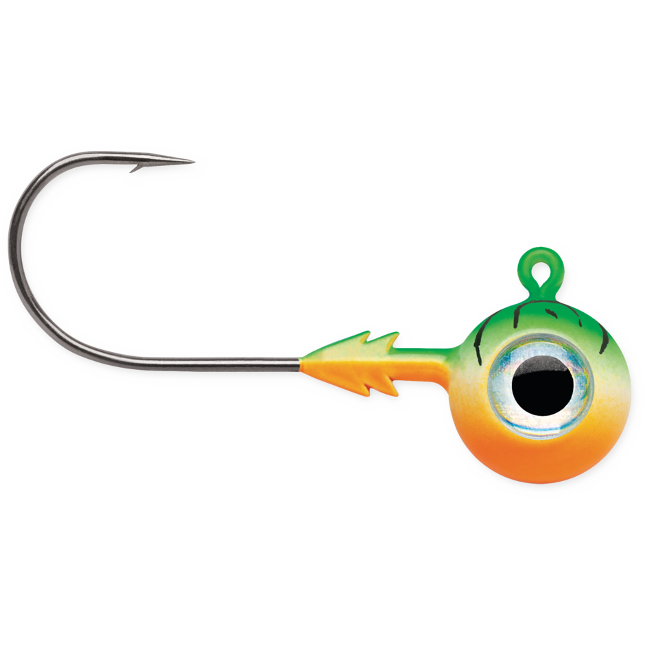 TME Tungston Mooneye Jig - Green Tiger UV