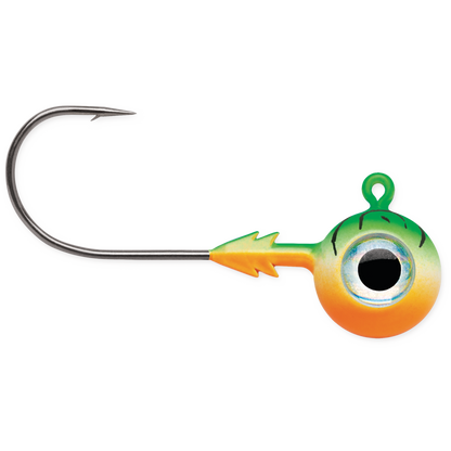 TME Tungston Mooneye Jig - Green Tiger UV