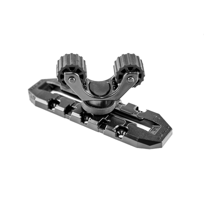 GRIDLOC MIGHTYMOUNT XL 6" with a paddle mount attached