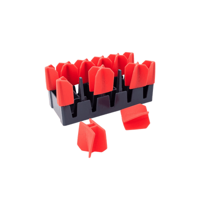 GRUV FISHING HARD BAIT LAUNCH PAD - 4.5 x 2 x 2.25 INCHES side view