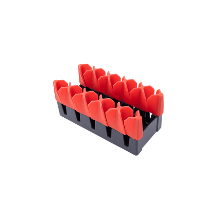 GRUV FISHING HARD BAIT LAUNCH PAD - 4.5 x 2 x 2.25 INCHES quarter view