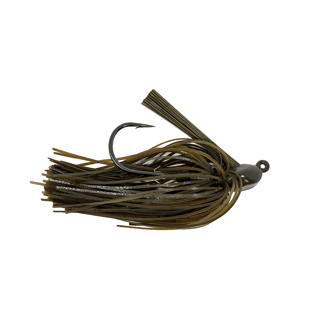 HAG'S BAITS HITMAN PRO SERIES CASTING JIG GREEN PUMPKIN