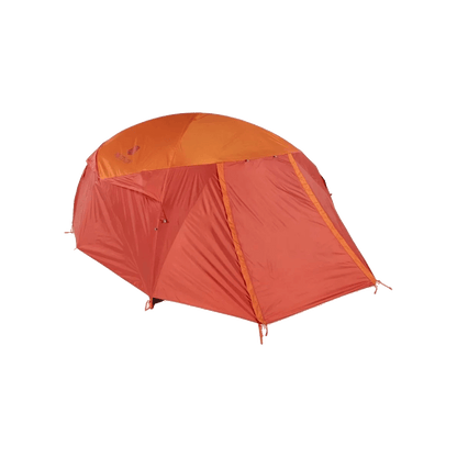 halo 4 person tent with everything closed up and the rain fly on