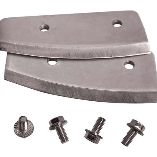 Replacement Hand Ice Auger Blades - 7"